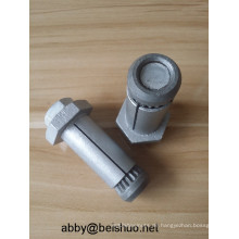 M12 Carbon Steel Hot Galvanized Boxbolt Blindschrauben